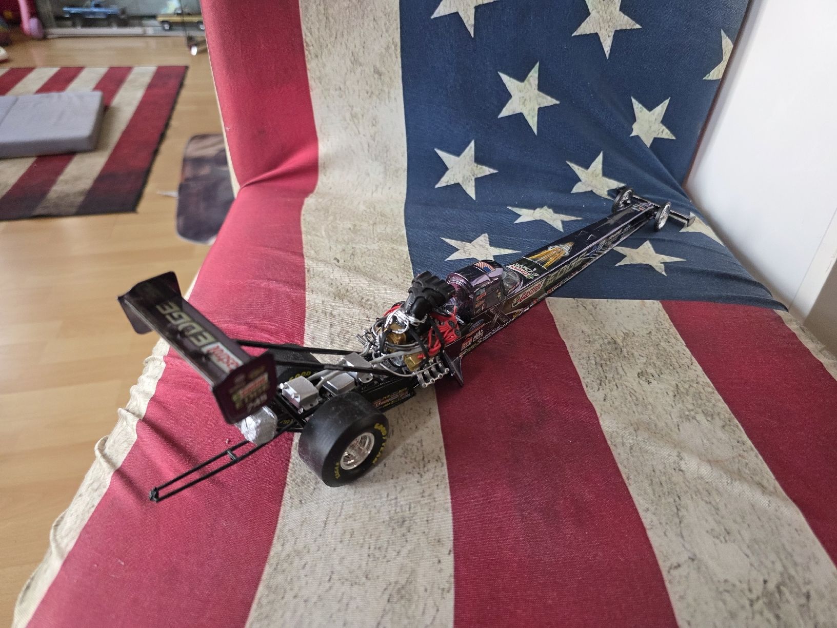 Modellautos: Top Fuel Dragster Edge 1:18 – Gebraucht aus Goldingen von Muscle_Cars84 5