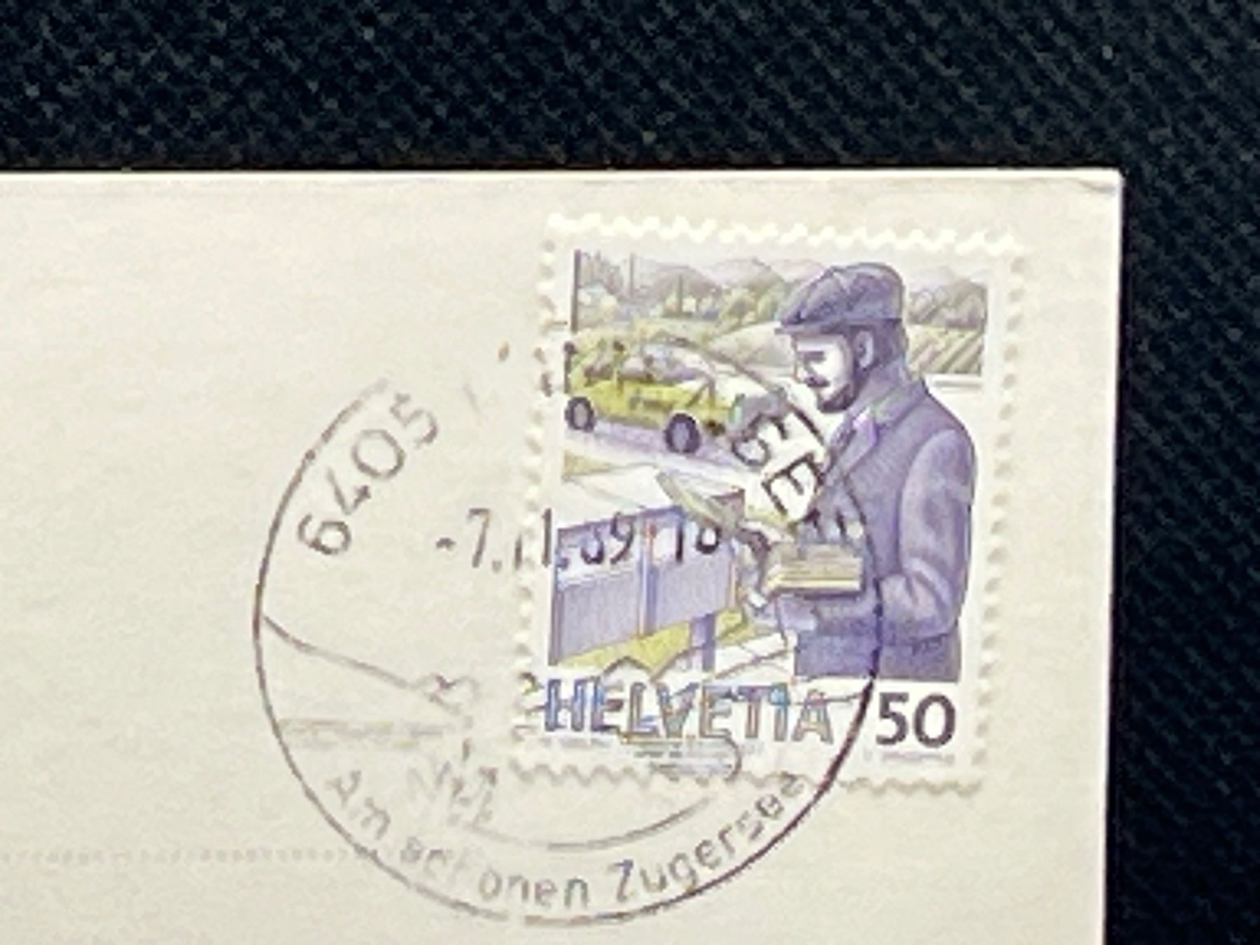 Cartes postales: Immensee am Zugersee – D'occasion à Widnau par Brusi9 1