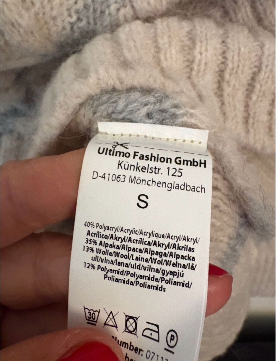 Massimo Dutti Pullover & Sweatshirts: Neuer Smith&Soul Oversize Strickpullover  – Neu und originalverpackt aus Wettingen von epe_9vbf 4
