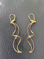 Gold Ohrhänger 14K