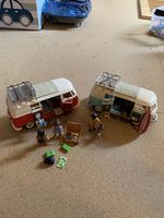 Playmobil VW Bulli rot & blau
