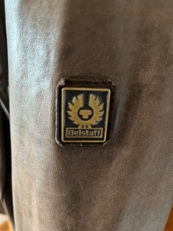 Belstaff Lederjacke Braun 3XL (für grosse, schlanke Person)