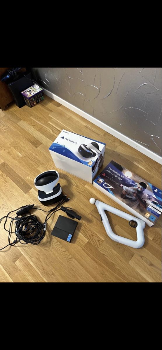 Sony Casco VR: PlayStation VR Set mit Aim Controller gebraucht – Usato da Untersiggenthal venduto da Medos-GameHub