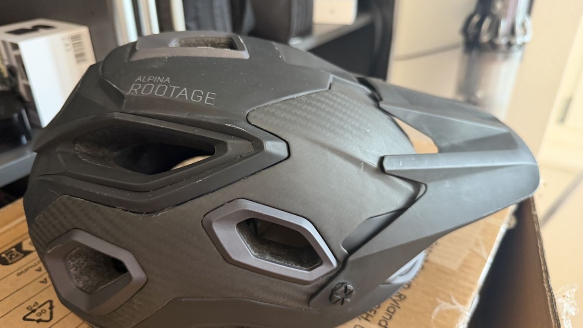 Alpina Caschi: Alpina Rootage Fahrad Helm – Nuovo (secondo la descrizione) da Bichelsee venduto da Kecksen 1