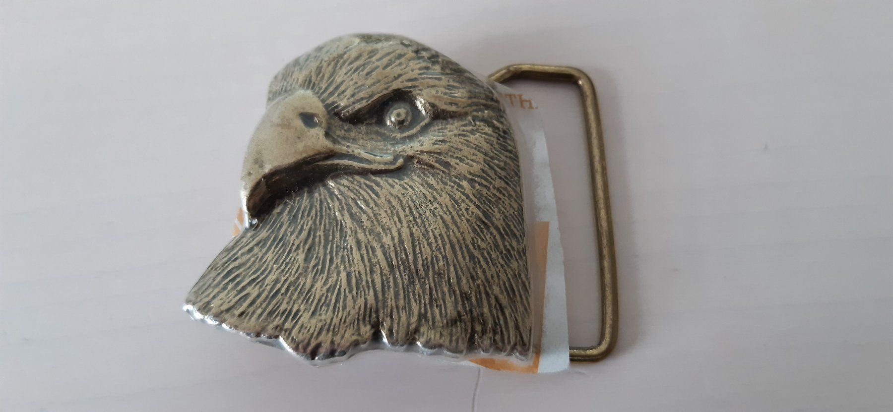 Gürtelschnallen: Adlerkopf Eagle Gürtelschnalle Buckle – Neu (gemäss Beschreibung) aus Schinznach-Bad von Chico_Bo