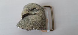 Adlerkopf Eagle Gürtelschnalle Buckle