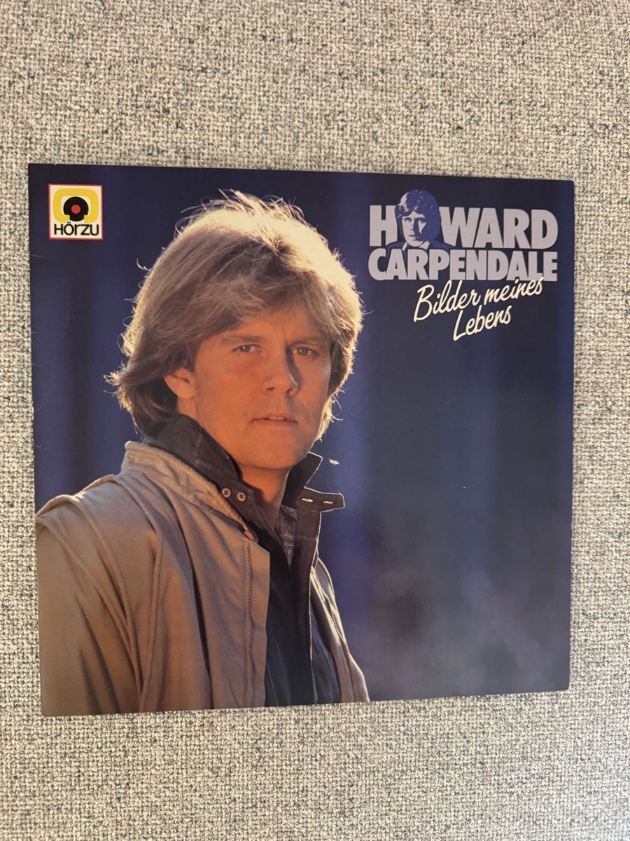 Dischi in vinile: Howard Carpendale - Bilder meines Lebens - LP – Usato da Rorbas venduto da BlackstarRecords