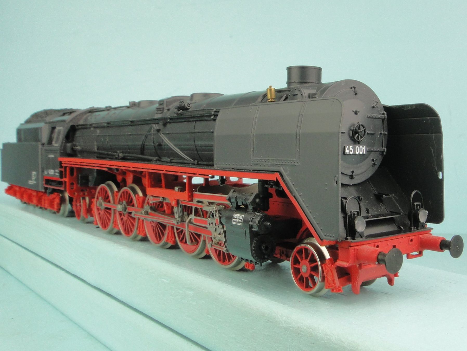 Liliput Modellini di ferrovie: Liliput H0 45 00 BR 45 – Usato da Bülach venduto da cann11 5