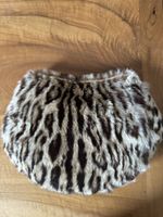 Winter Accessoire: Muff aus echtem Leopardfell, Vintage!