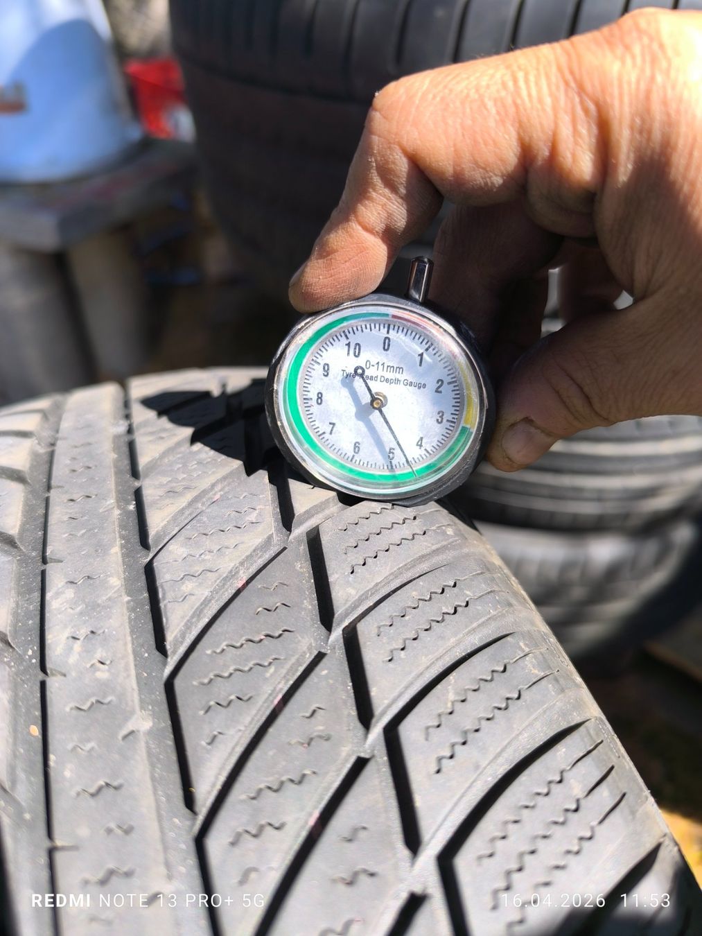 Pneumatici & Ruote complete: Aeolus Snow Ace2 205/65R15 – Usato da Jona venduto da Nabobtuning 1