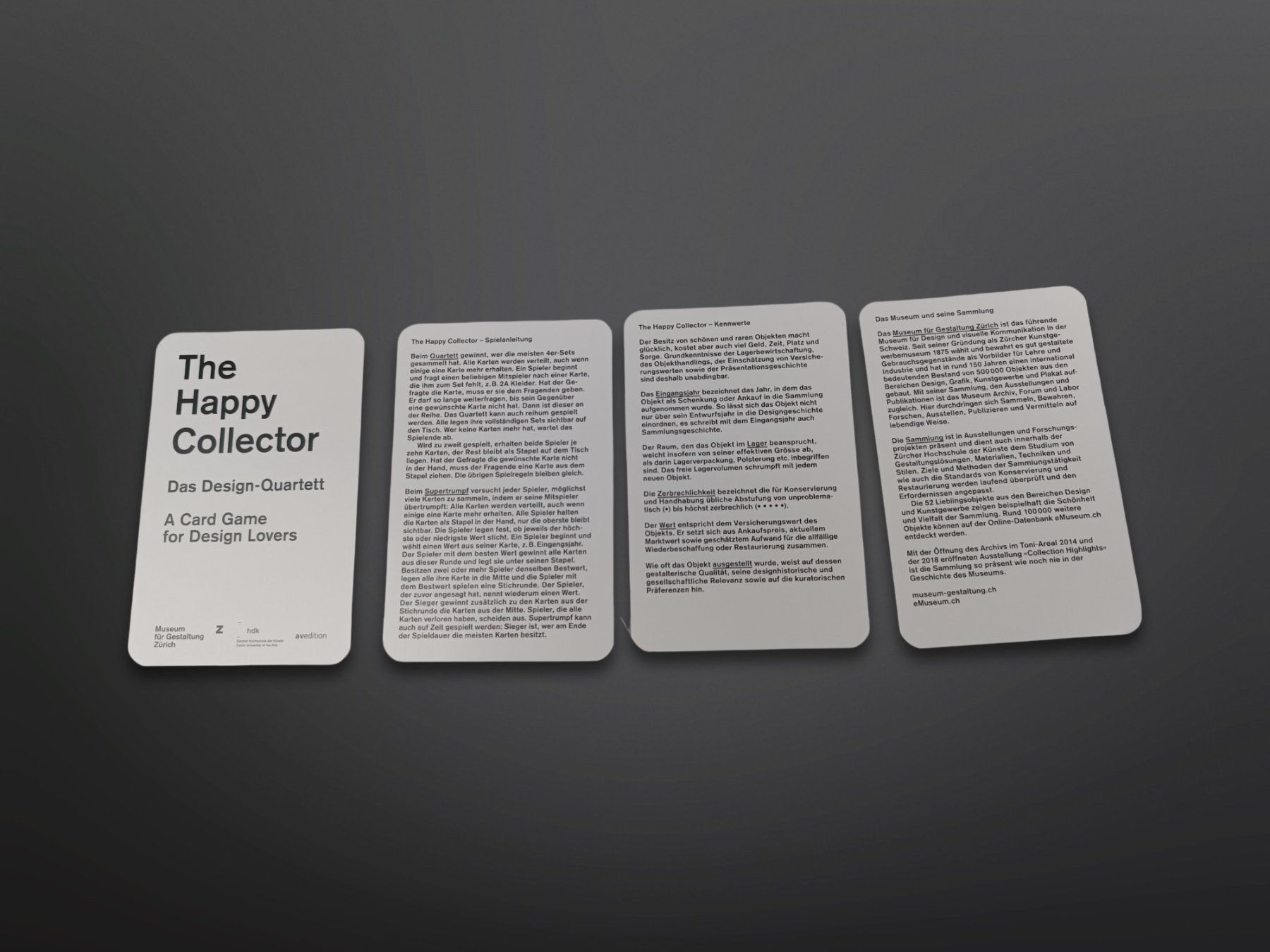Giochi: AVEDITION The Happy Collector Spiel – Usato da Suhr venduto da Restwert_Suhr 3