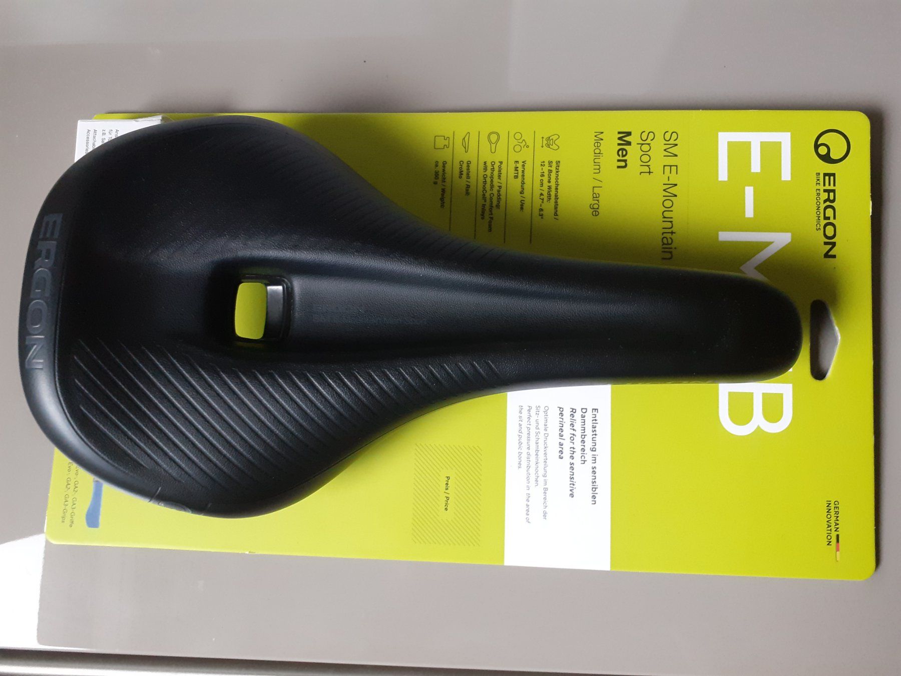 Ergon Pièces détachées: Oregon E-MTB Sattel, Men – Neuf (Voir description) à Cazis par Lucio05
