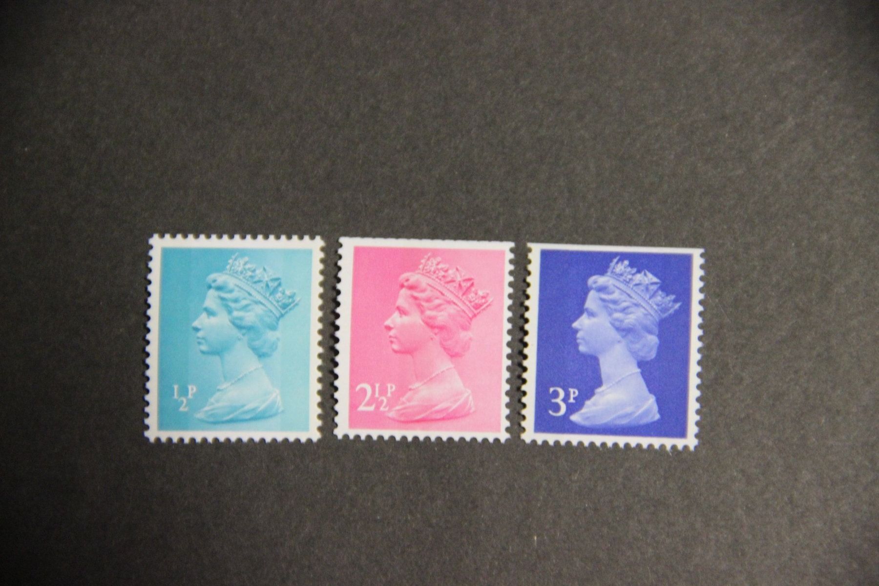 Tutti i francobolli: Grossbritannien 1971 - Definitives aus Markenheftchen** – Nuovo (secondo la descrizione) da Jona venduto da Southafrica07