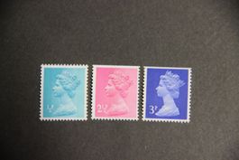 Grossbritannien 1971 - Definitives aus Markenheftchen**