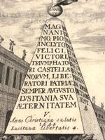 💚 HISTORISCHE BUCHGRAFIK António de Sousa de Macedo 💚 1645