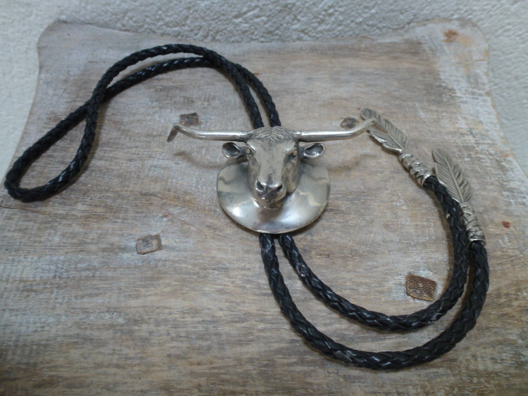 Colliers: WILD WEST  / TEXAS BOLO TIE – D'occasion à Esslingen par FetteSchnecke