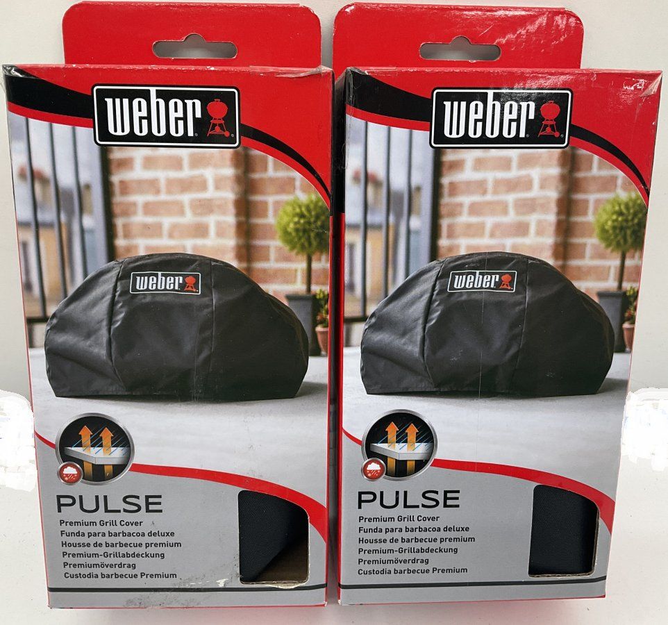 Altro: Abdeckhaube zu Weber Pulse 1000 – Nuovo e nell'imballaggio originale da Kehrsatz venduto da CIVOMILES