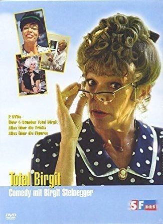 Tutti i DVDs: TOTAL BIRGIT   -   ALLE 9 SENDUNGEN = 4 Std !        WIE NEU – Nuovo (secondo la descrizione) da Romanshorn venduto da luethima