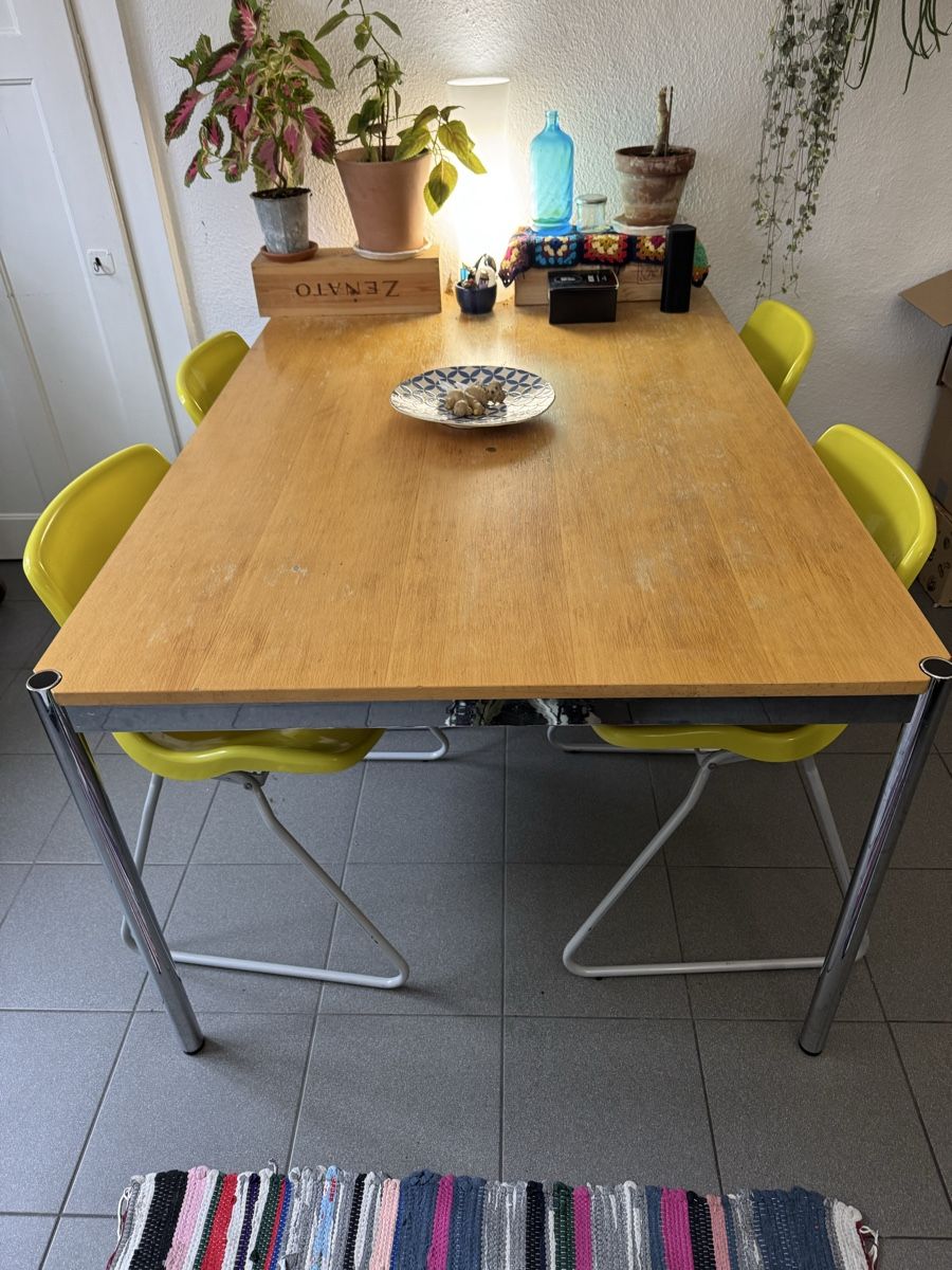 Tische: Original USM Haller Table – CHF 100 – Gebraucht aus Zürich von dav_7hgp 4