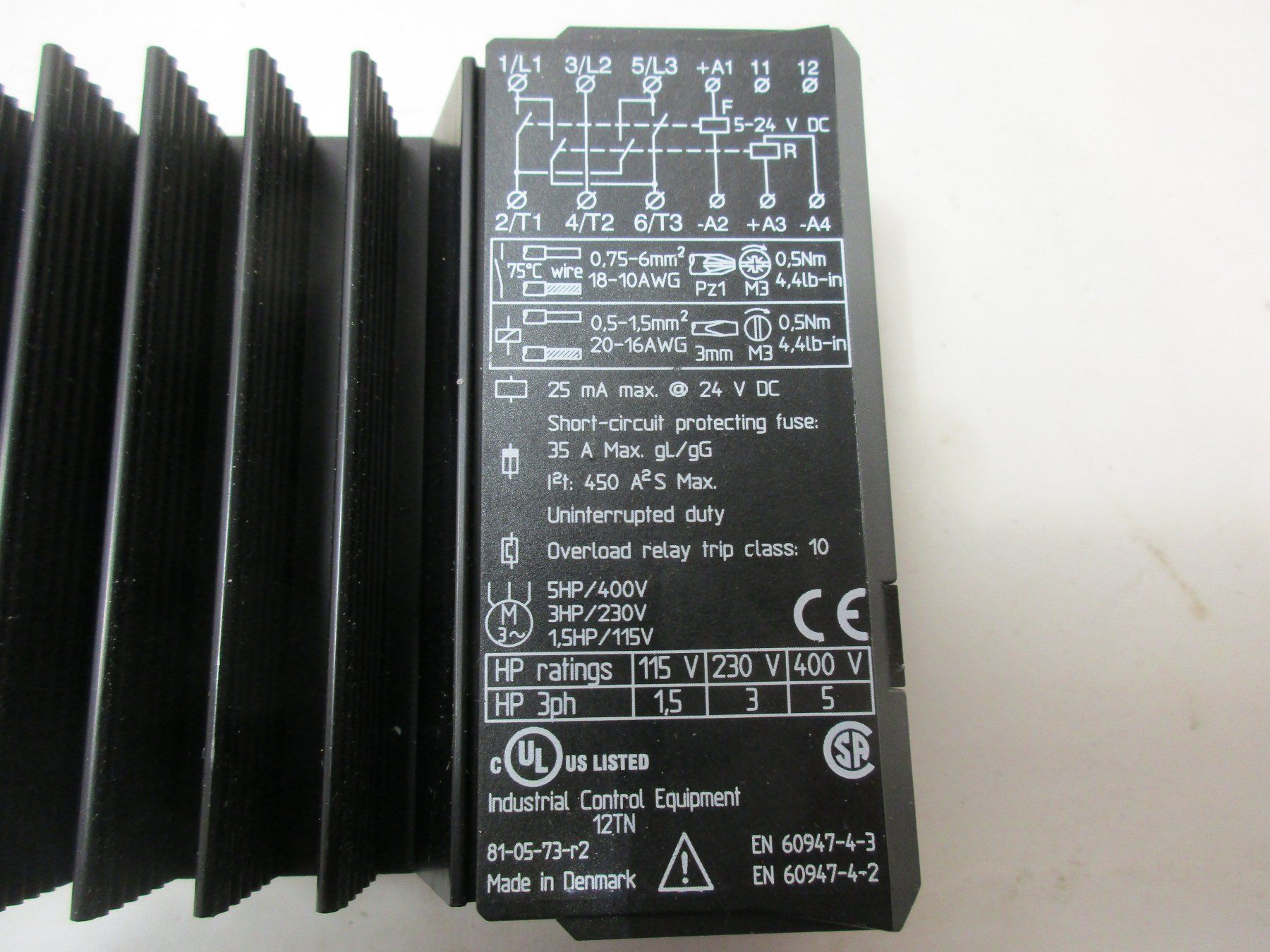Componenti elettronici: Solid State Relay Comat SRC 3DD 40 10 Halbleiterrelais – Usato da Trubschachen venduto da ACStromer 1