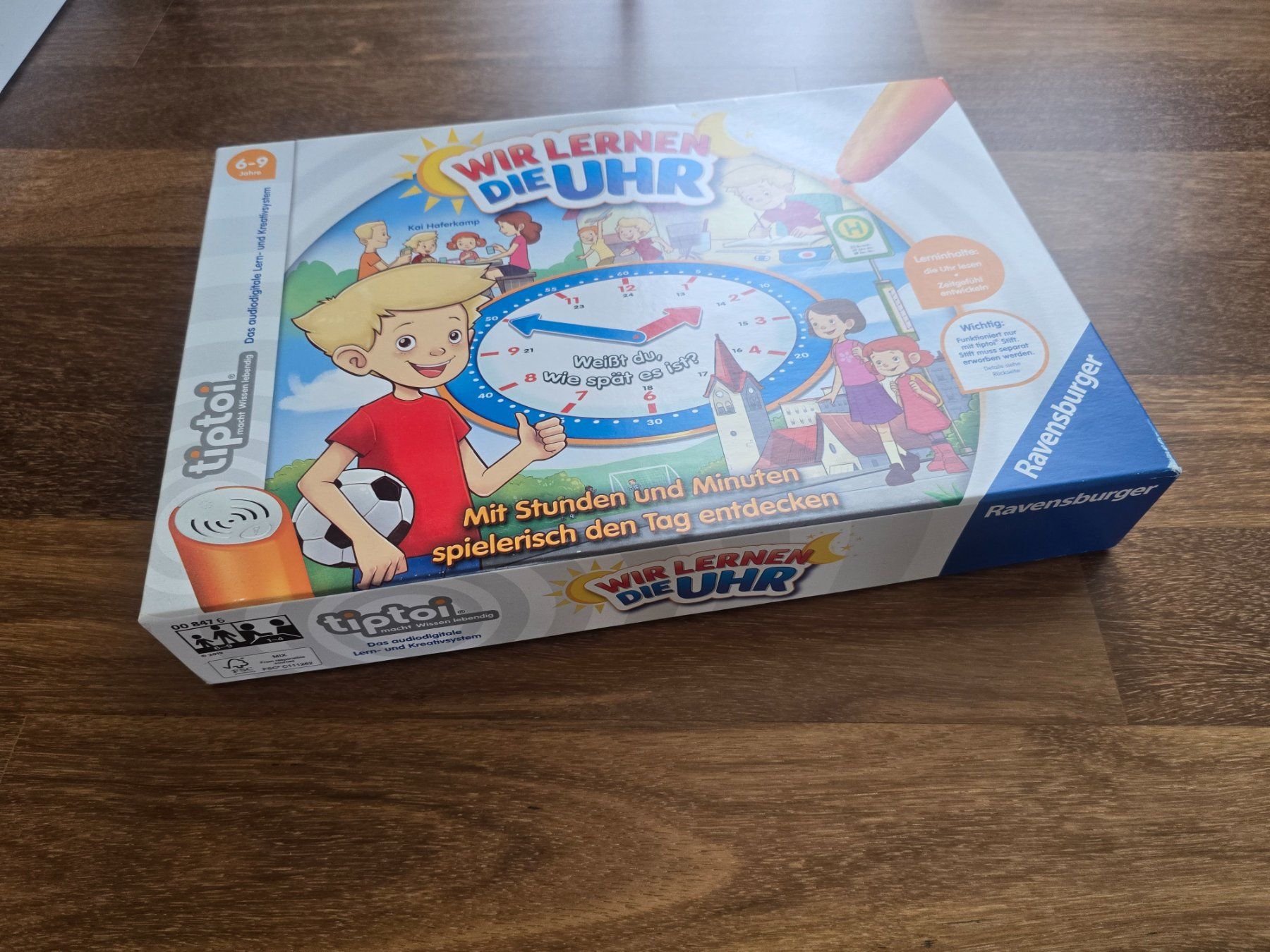 Tiptoi Giochi: tiptoi-Spiel: Wir lernen dir Uhr – Usato da gutenswil venduto da rosa_80