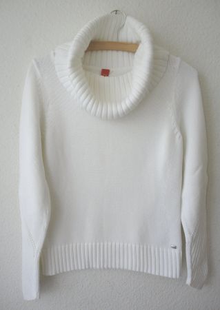 Esprit Damen Rollkragenpullover 100% Baumwolle Gr. L