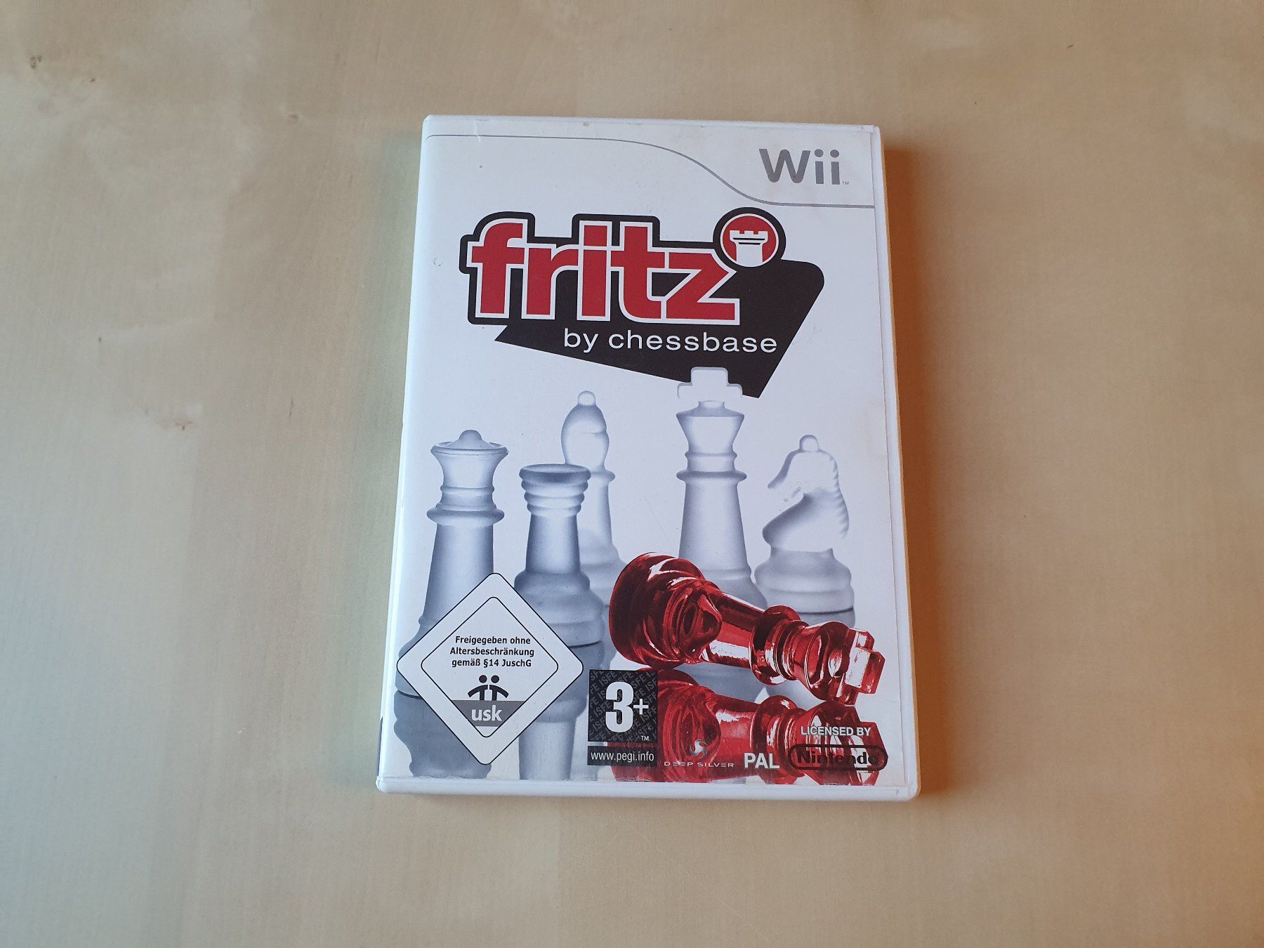 Nintendo Giochi: Fritz – Usato da Stansstad venduto da collectorsshop