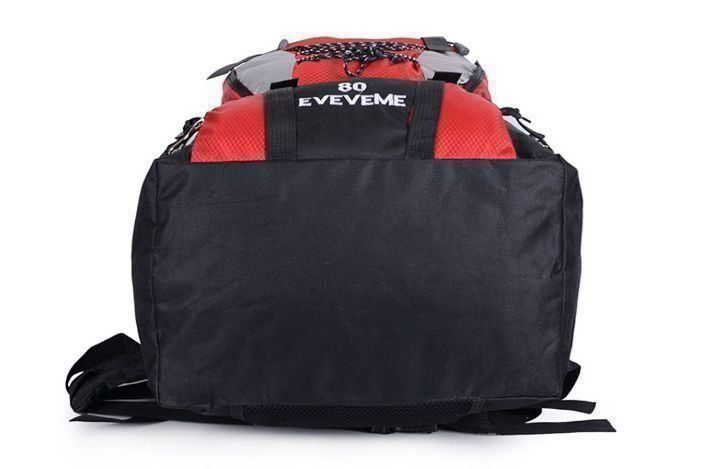 Zaini: Top Wander und Reise - Rucksack 80L Rot – Nuovo e nell'imballaggio originale da St. Margarethen TG venduto da ursk10 7