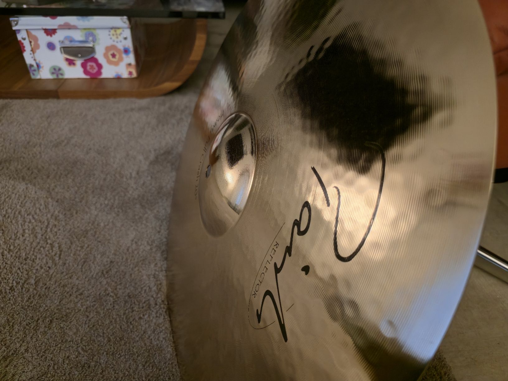 Paiste Musikinstrumente: Paiste 20" Reflector Heavy Full Crash – Gebraucht aus Mels von tan_bzw6 4
