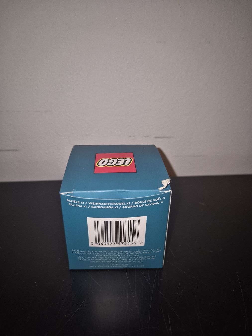Lego Tutte le decorazioni: Lego Weihnachtskugel 2023 Metall blau – Nuovo (secondo la descrizione) da Biberist venduto da Craftersfelicity 3
