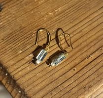 Ohrstecker mit Aquamarin