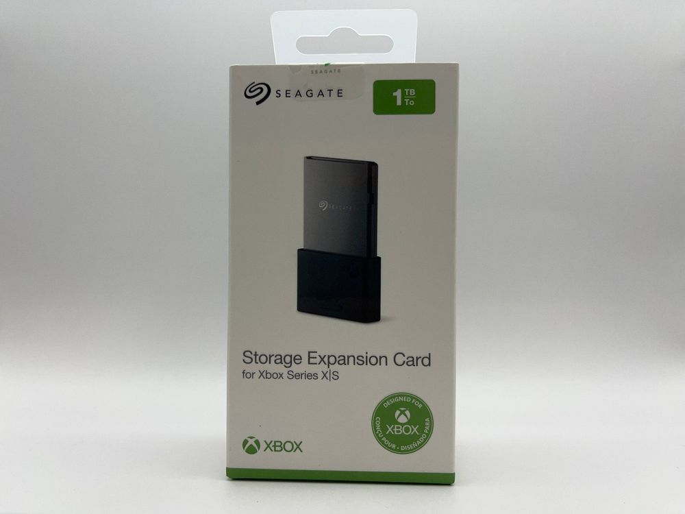 Xbox Series X Storage Expansion Card 1TB NEU, Wert 228.90 Kaufen