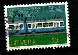 1982 -  100 J. Zürcher Strassenbahn