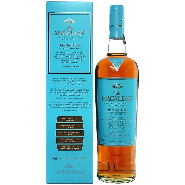 Spirituosen: Macallan Edition No. 6 – Gebraucht aus Winterthur von albatross2021