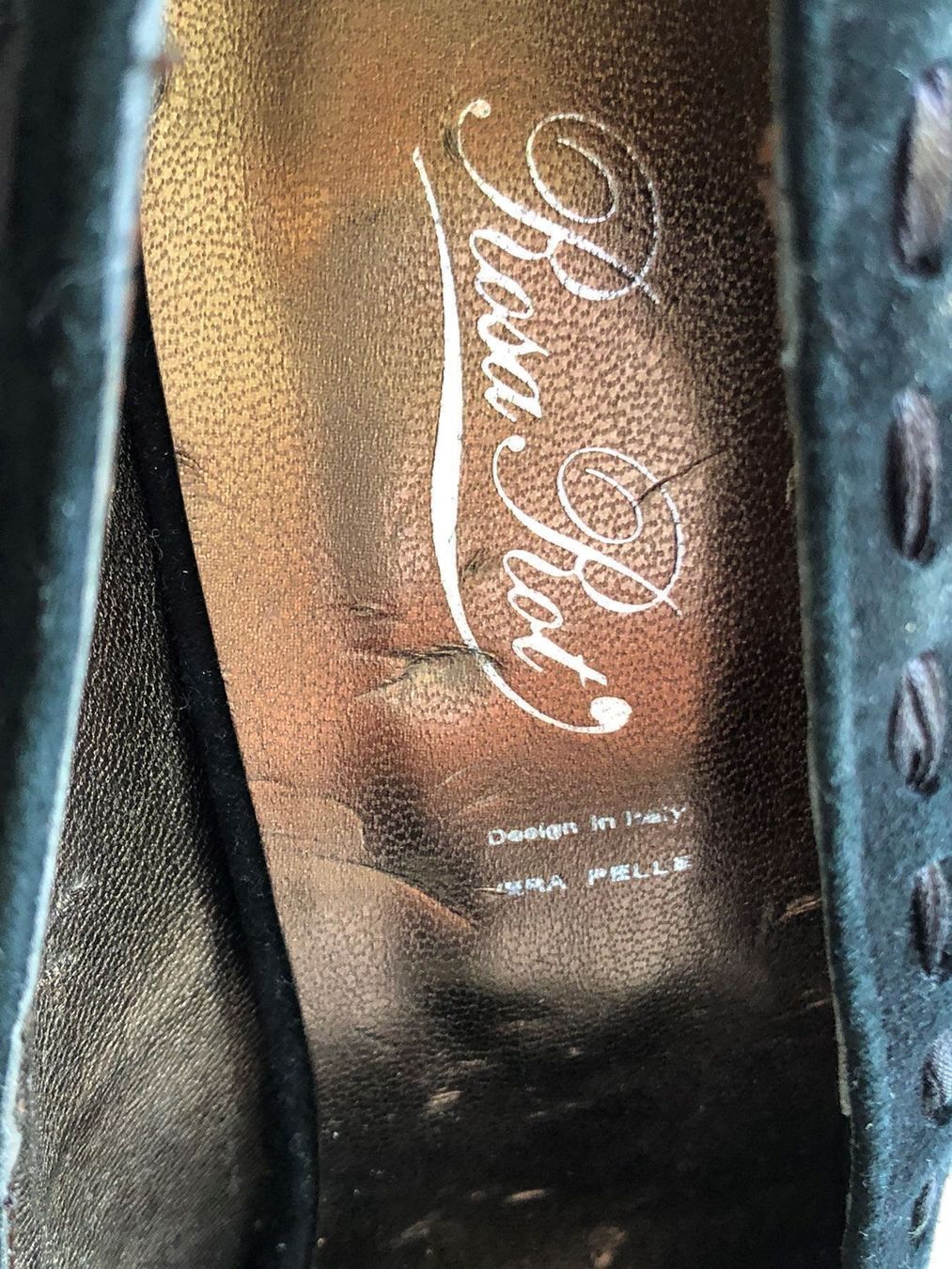 Scarpe da donna: Pumps mit herzige muster – Nuovo (secondo la descrizione) da Adliswil venduto da Jessik0 2