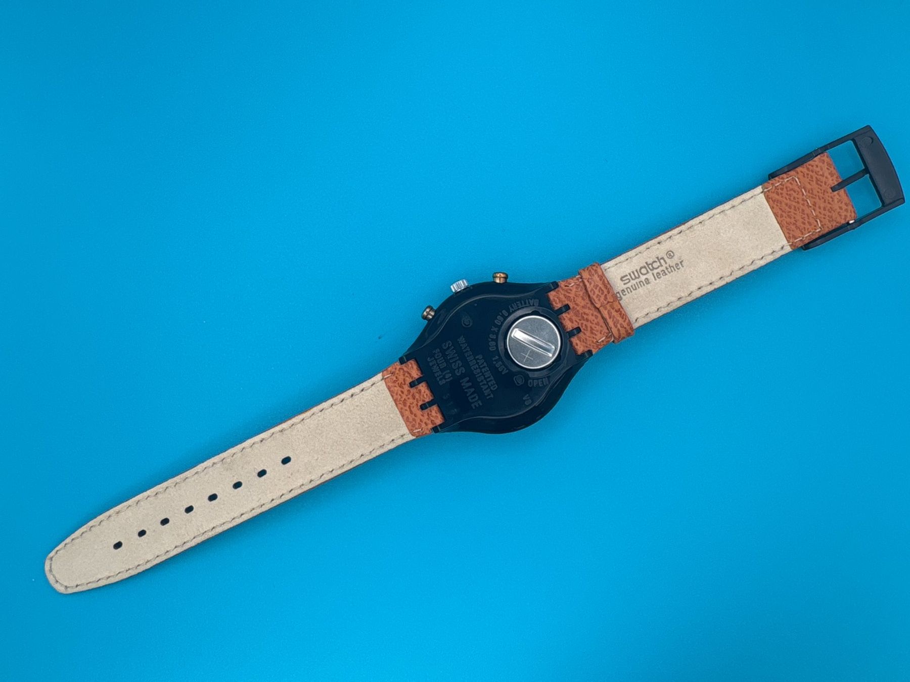 Swatch Orologi: Ungetragene Swatch Chrono COUNT | SCB113 – Usato da Elgg venduto da Jo_Naj 4