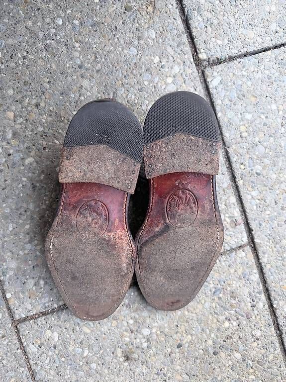 Scarpe da uomo: Straußenlederschuhe Vitale Quartier Gr. 4445 inkl. Spanner – Usato da Basel venduto da harry 3