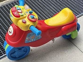 Veicoli per bambini: VTech Motorrad Laufrad 2in1 – Usato da Döttingen venduto da Mar_ia25