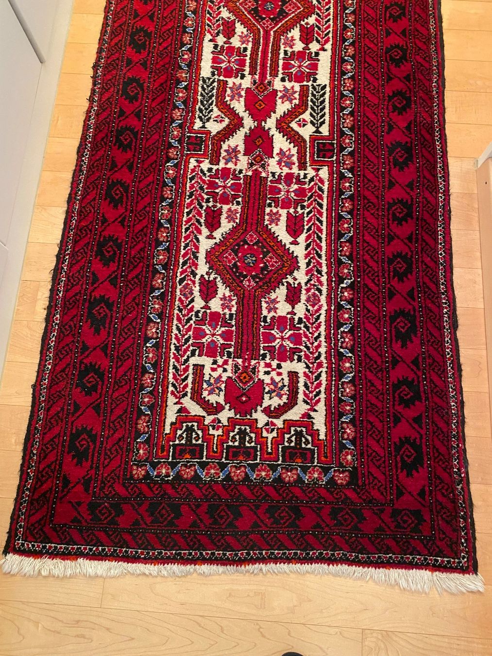 Teppiche: Orientteppich / Läufer 408 x 92.5 cm – Gebraucht aus Dietlikon von sepiwaku 1