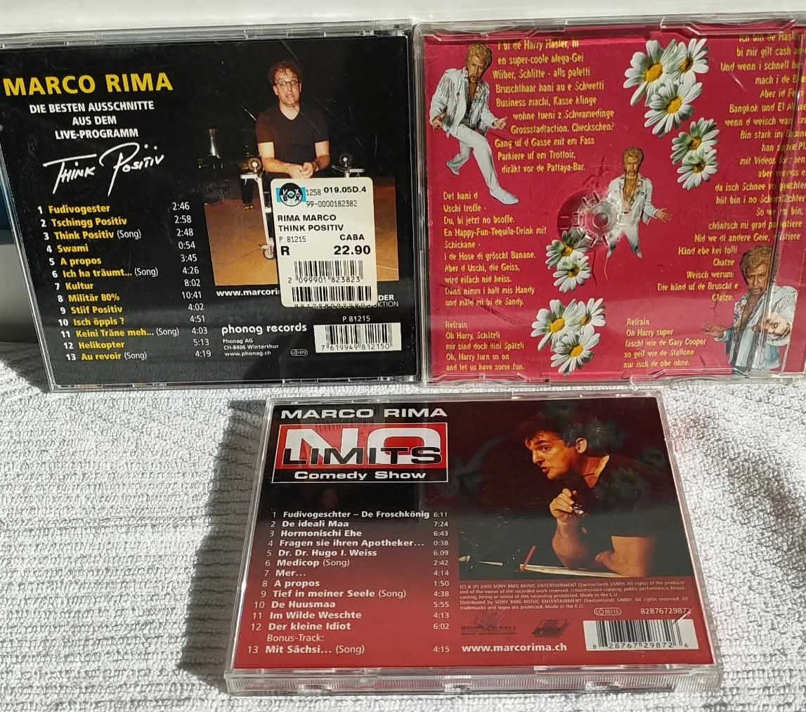 CD: Comedy CDs – Usato da Luzern venduto da Luzern_Energy 1