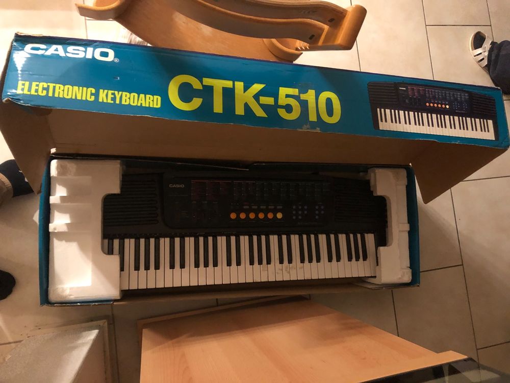 Casio ctk best sale 510 keyboard