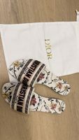 Original Dior Sandalen, Blumendesign, Grösse 39 Top!