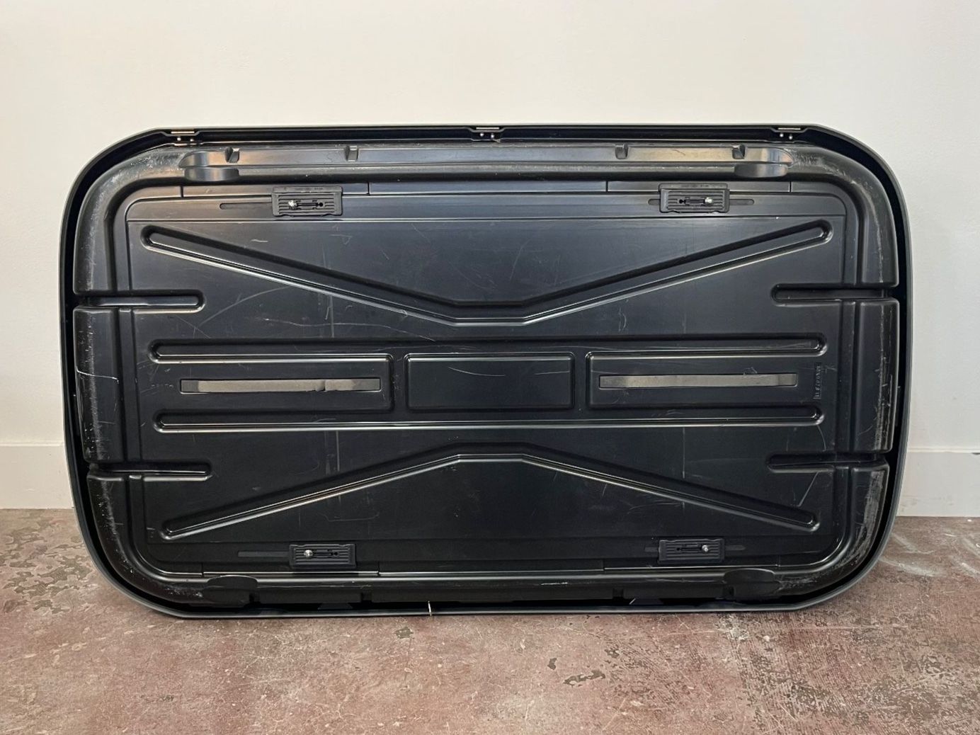 Box da tetto: Mercedes Dachbox Typ 81200/RM – Usato da Luzern venduto da CAZS_Luzern 2