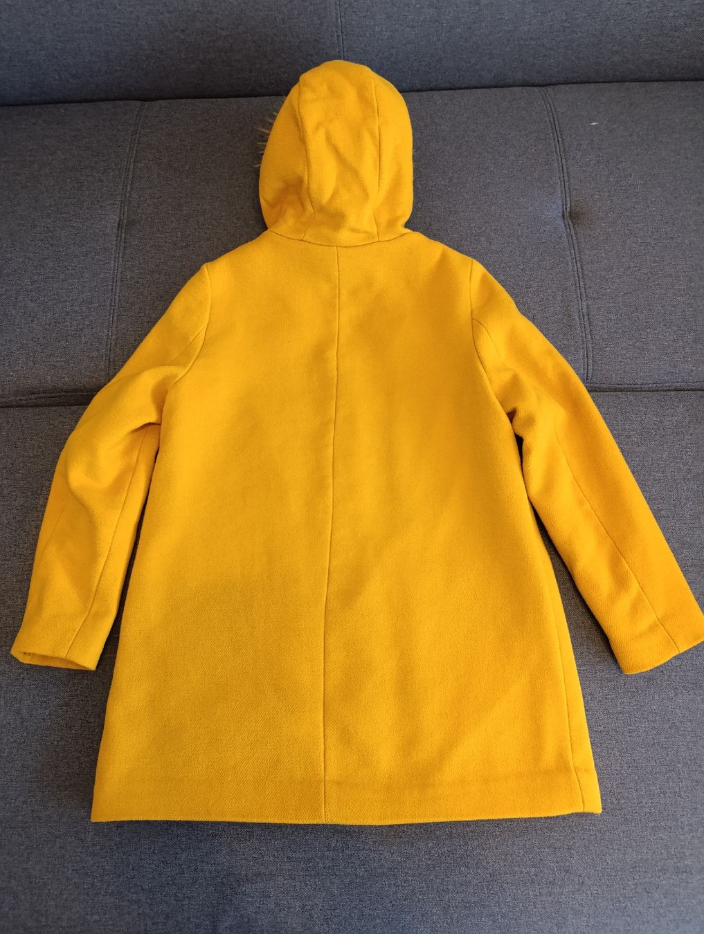Esprit Cappotti: Esprit Damen Wintermantel gelb Gr. M – Usato da Stans venduto da Shidochir 4