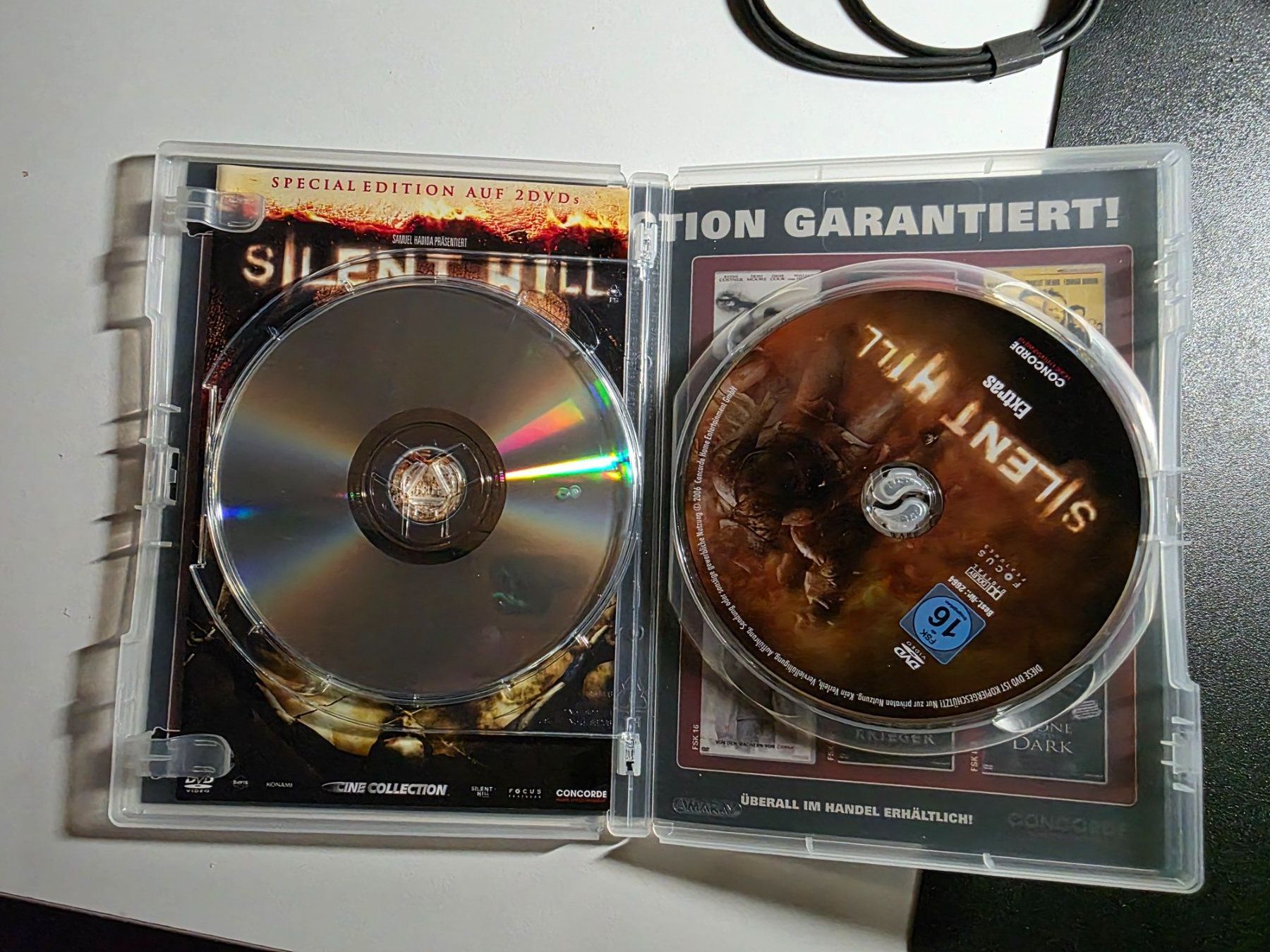 Alle DVDs: DVD - Silent Hill - Special Edition auf 2 DVD's – Gebraucht aus Walterswil BE von Lonitti 3