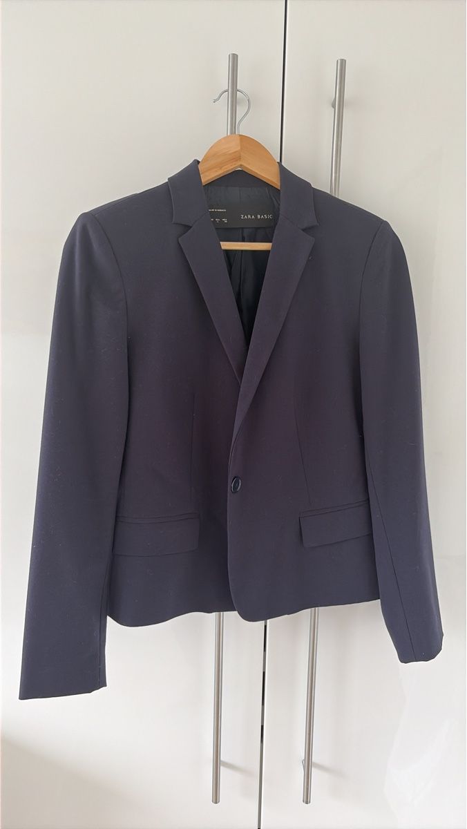 Zara Jacken: Blue Blazer Suit - Zara L – Gebraucht aus Zürich von cme_ft9l