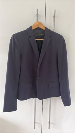 Blue Blazer Suit - Zara L