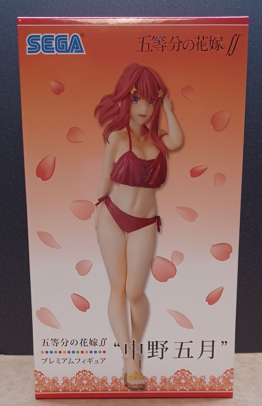 Statuette: The Quintessential Quintuplets série complète SPM 19 à 20cm – Nuovo e nell'imballaggio originale da St-Imier venduto da ATTAKSHOP 2