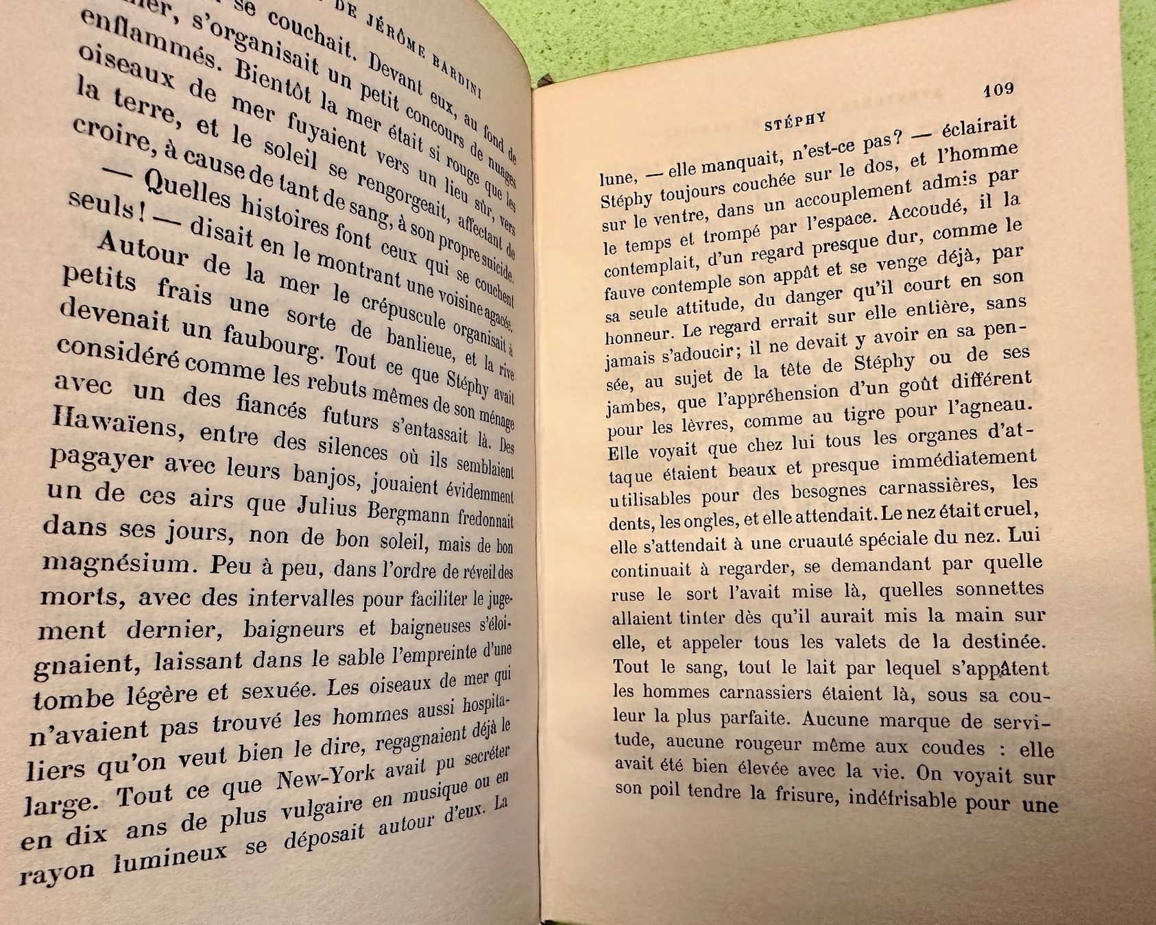 Libri: Jean Giraudox: Aventures de Jérome Bardini. – Usato da Zürich venduto da allp 6
