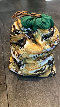 Raclettekartoffelsack für Raclette liebhaber